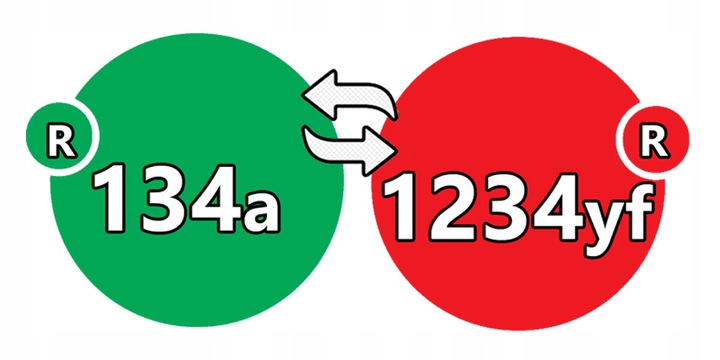 Stacja Klimatyzacji Freddo R134a R1234yf CZYNNIK Brand Elpro