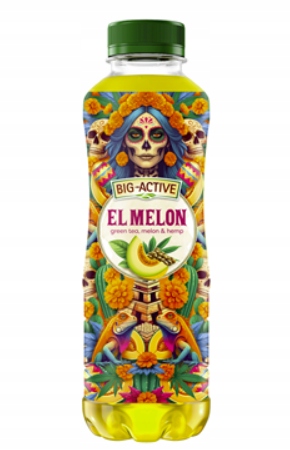 Levně Bio Active Big-Active El Melon 6 x 500 ml