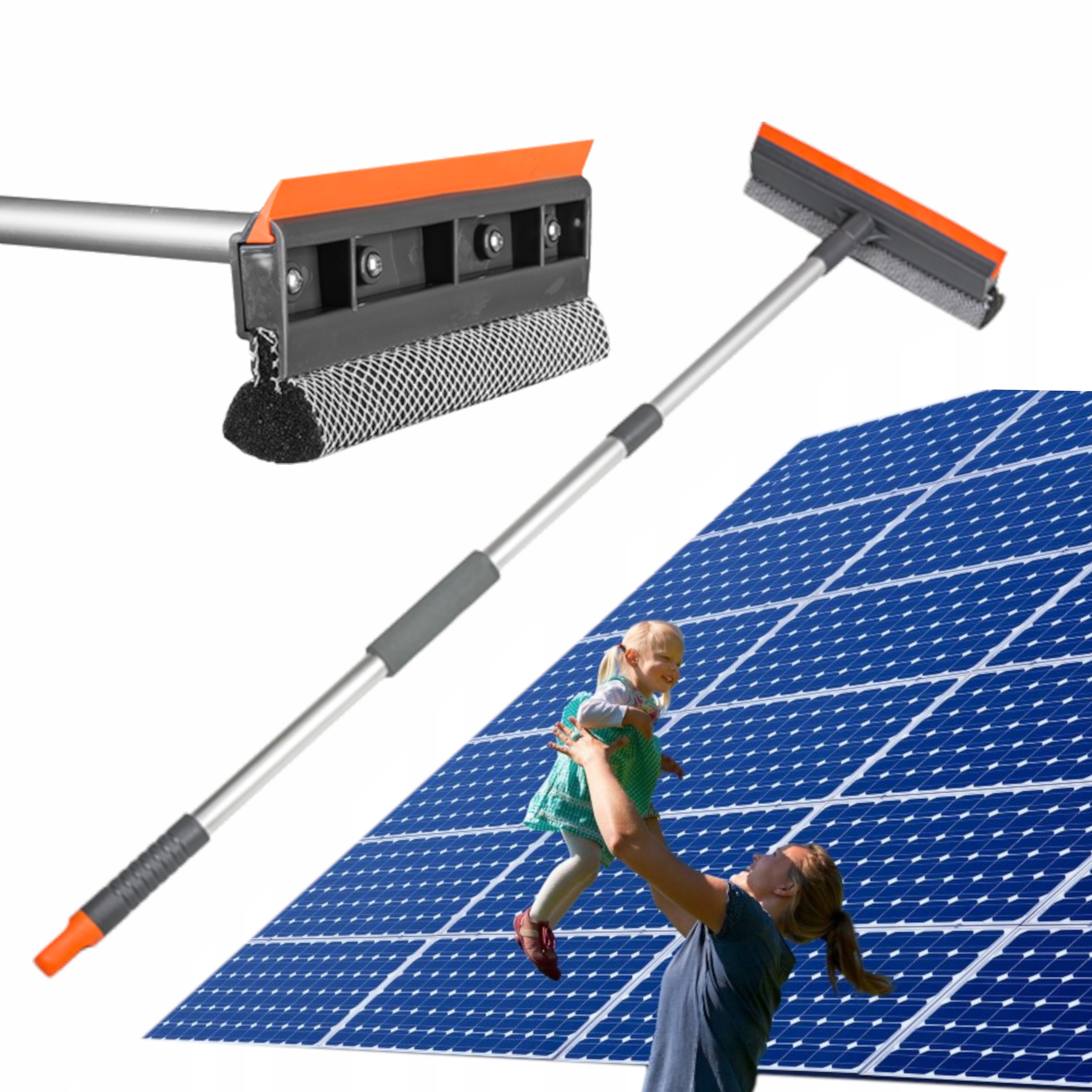 

Ściągaczka Gąbka Do Mycia Paneli Fotowoltaicznych