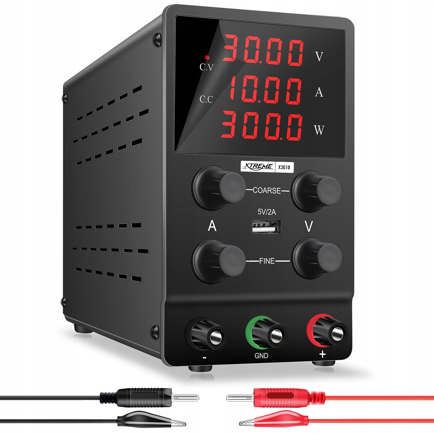 

Zasilacz Laboratoryjny 30V 10A Usb Regulowany
