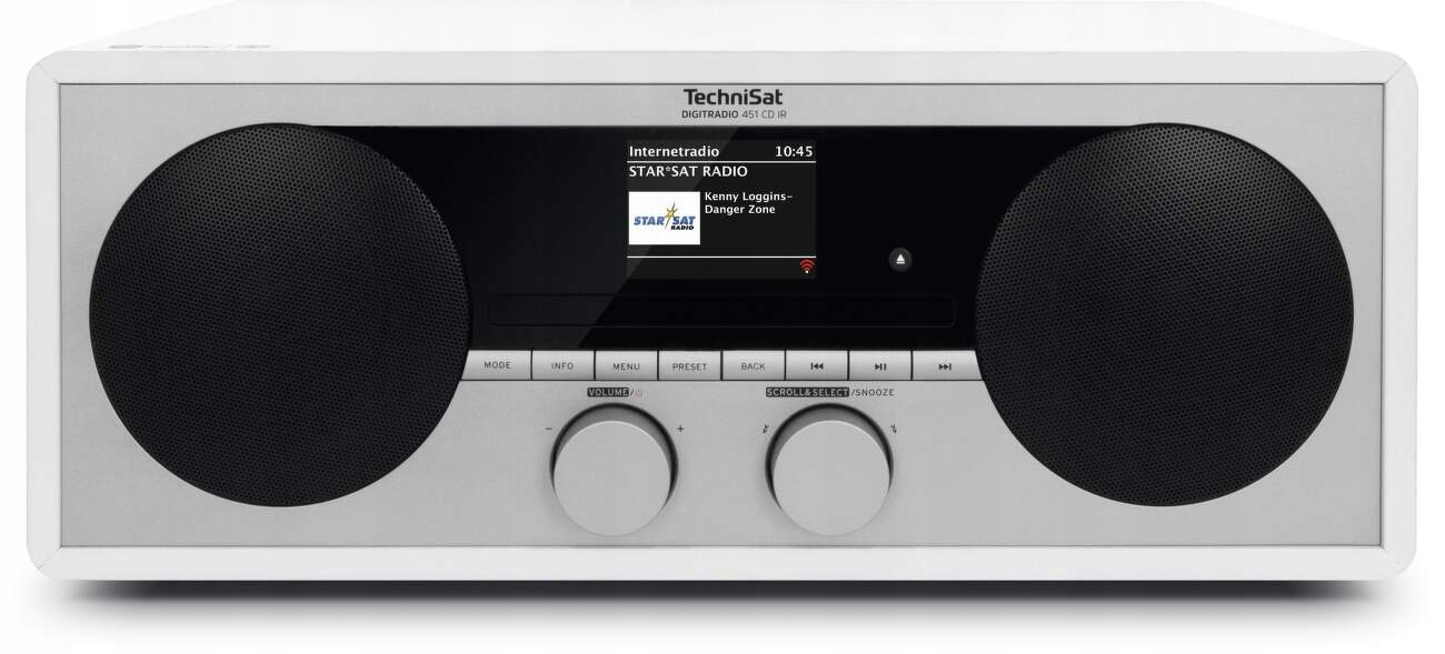 Technisat DigitRadio 451 CD Ir, white