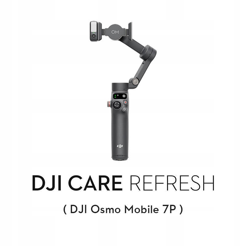 Plán Ochrany Dji Care Refresh Osmo Mobile 7P (dvouletý Plán) – Kód