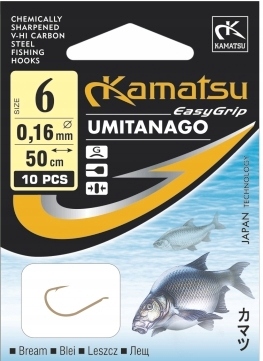 

Przypon Kamatsu Konger Umitanago 50 Leszcz Roz. 4