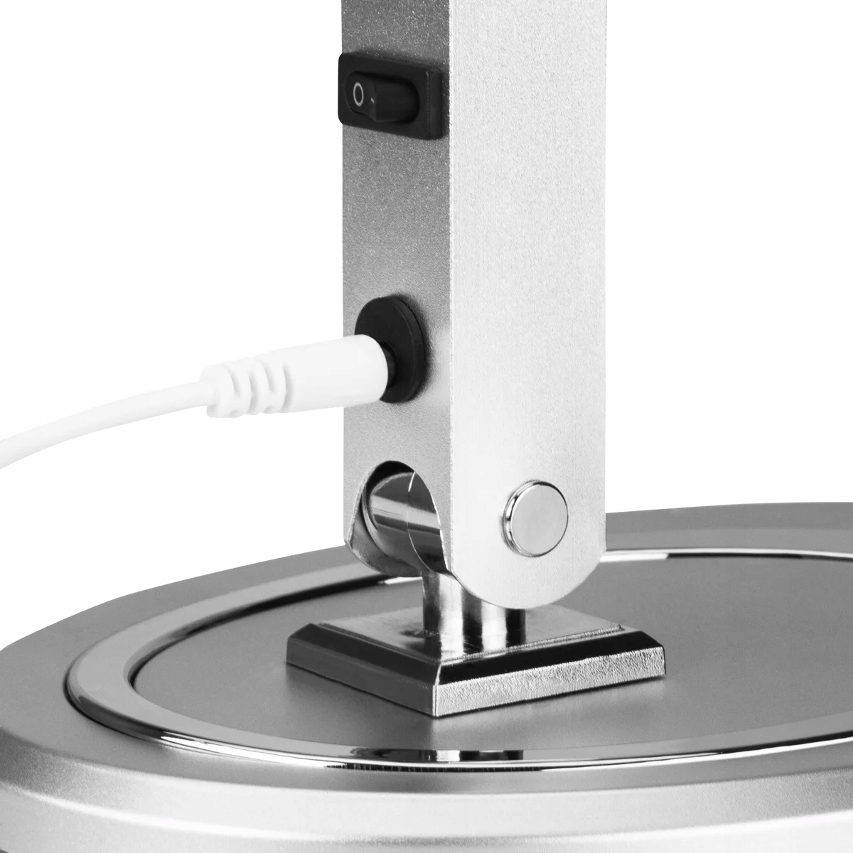 LAMPA NA BIURKO SLIM LED SREBRNA ALL4LIGHT Model SLIM LED SREBRNA ALL4LIGHT