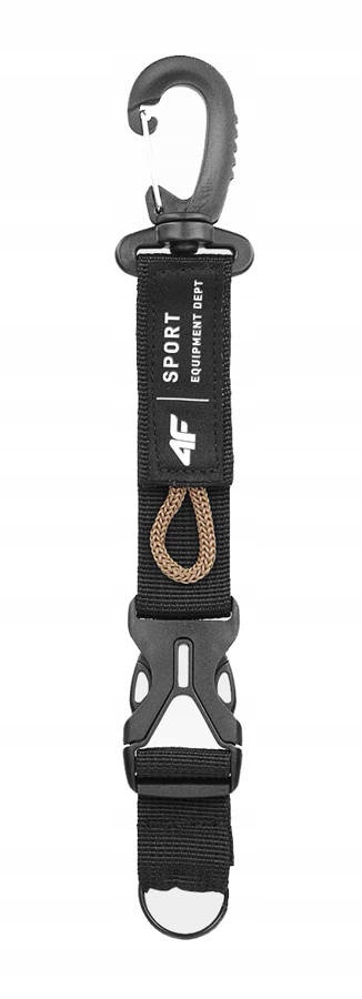 

4F Uchwyt na klucze Brelok pod smycz 23cm