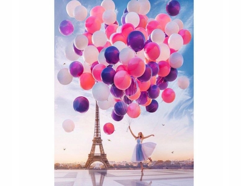 

Haft Diamentowy, Obraz, Mozaika Kolorowe Balony