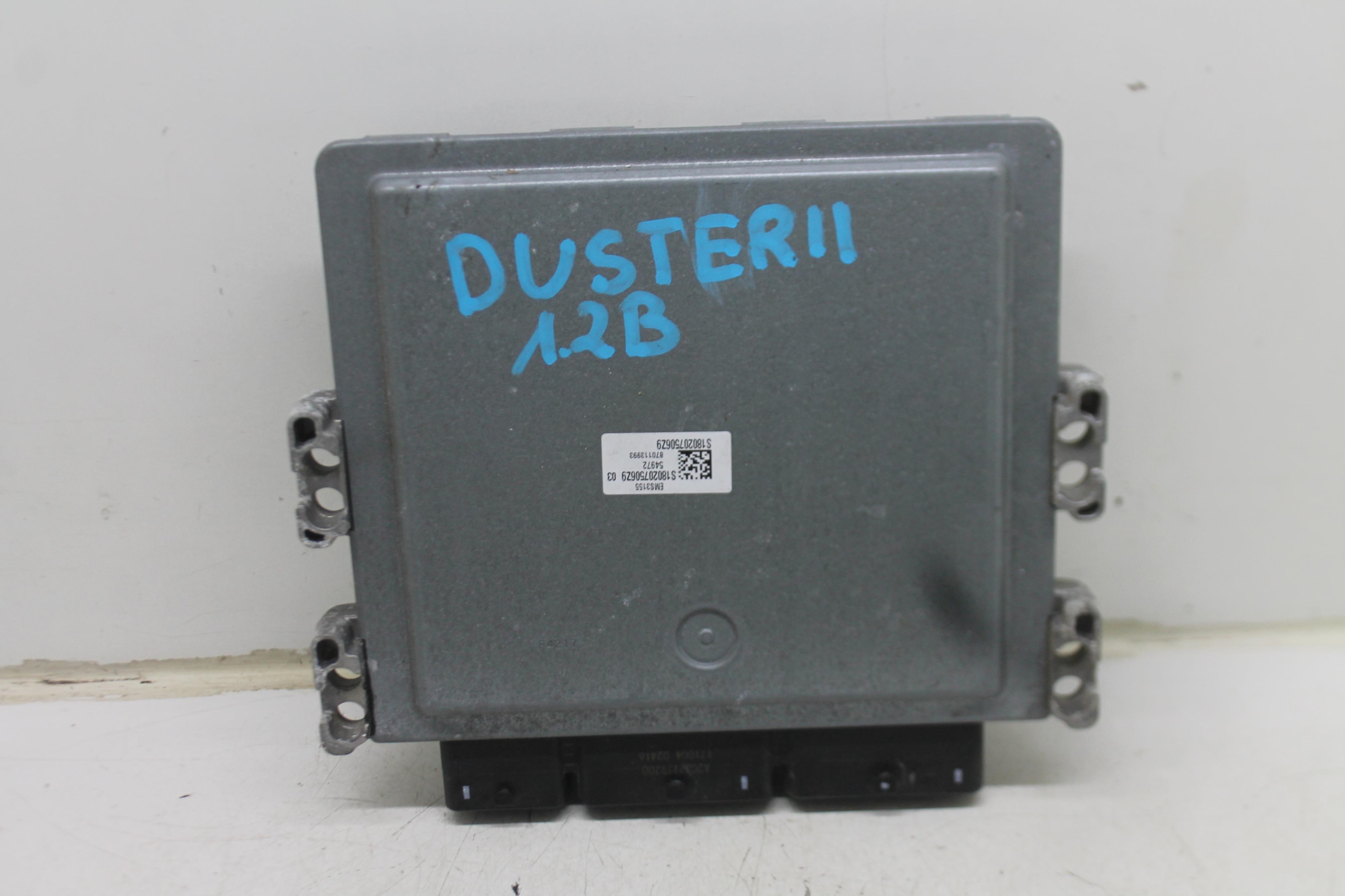computer control unit of the engine 237109915R DACIA DUSTER II 1.2 TCE 17-21