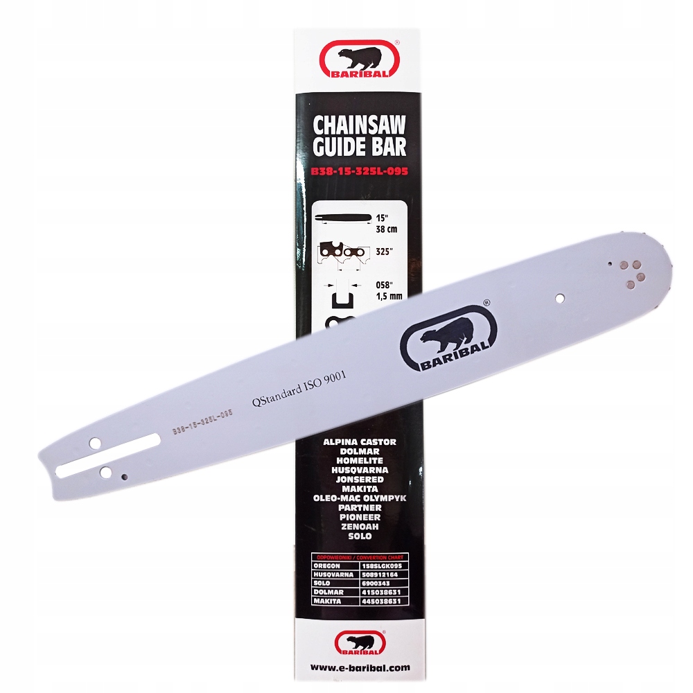 

Baribal Prowadnica Do Piły 325'' 1,5 mm 38cm K095