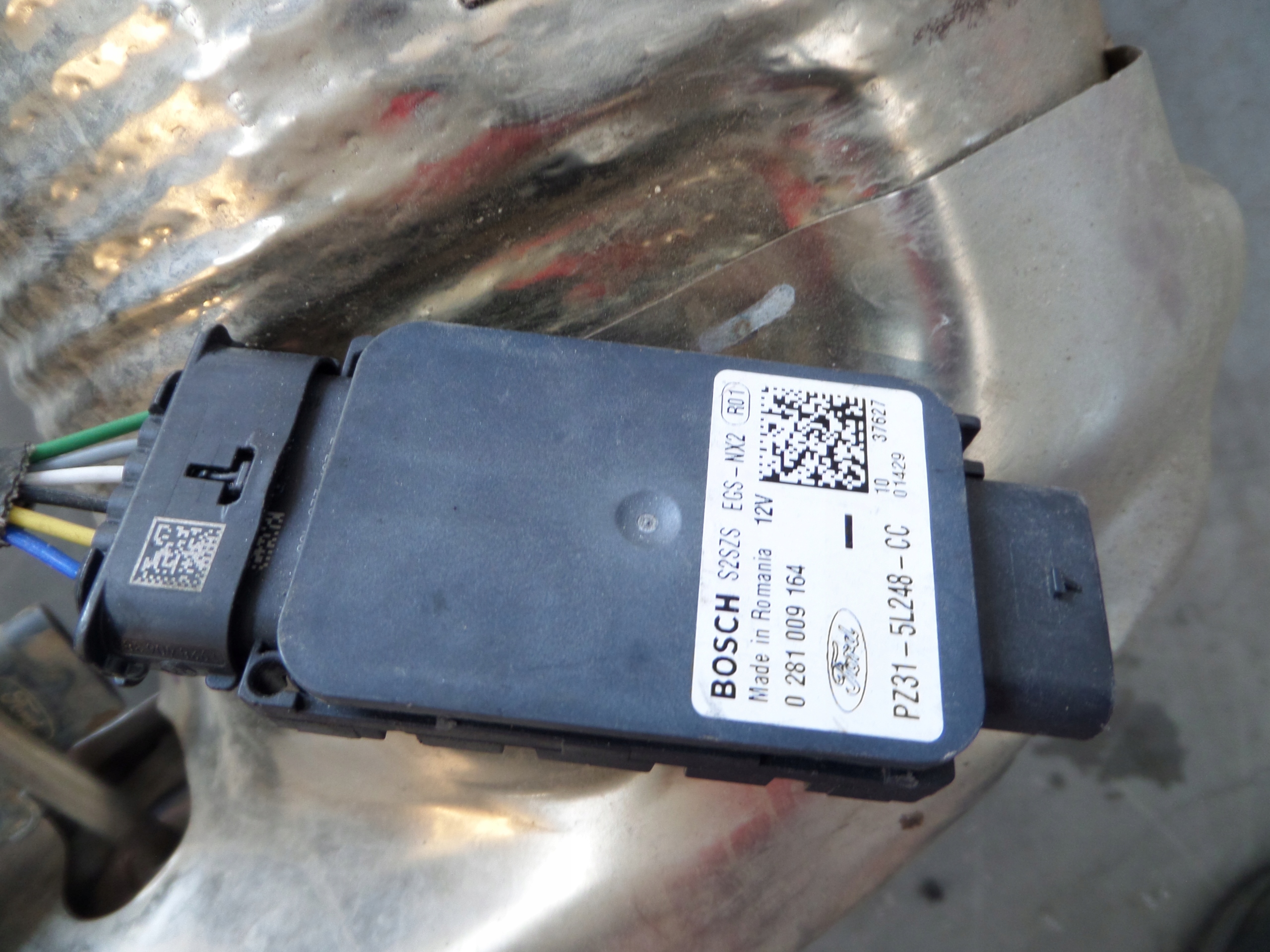 FILTER DPF FORD TRANSIT CUSTOM MK2 2024r PZ31-5L243-AJ