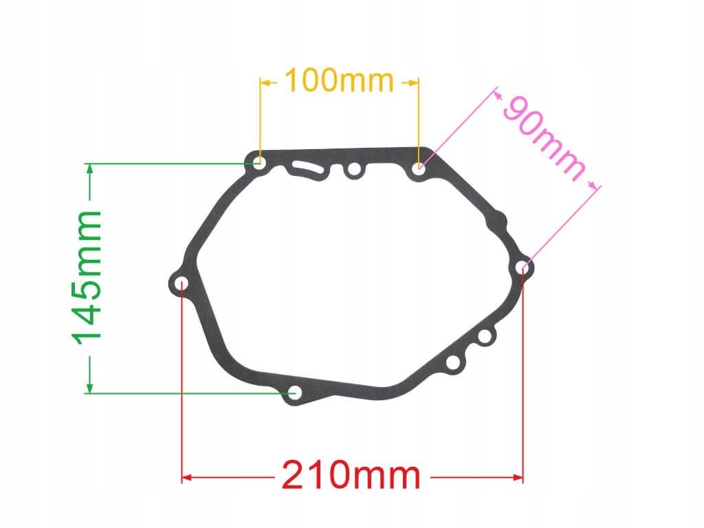 USZCZELKA MISKI OLEJOWEJ STIGA OHV 196 118550414/1 Typ uszczelka