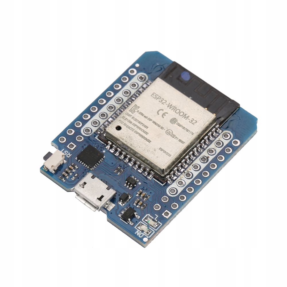 ESP32 Mini WiFi Bluetooth 2w1 Płytka Rozwojowa IoT