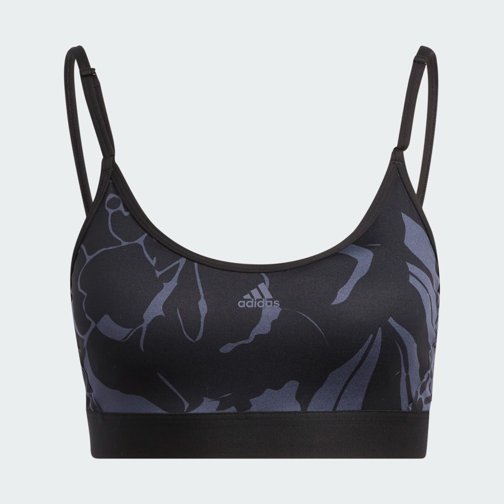 Adidas Biustonosz Light-support Flower-print Bra HE2112 R Xs A-c