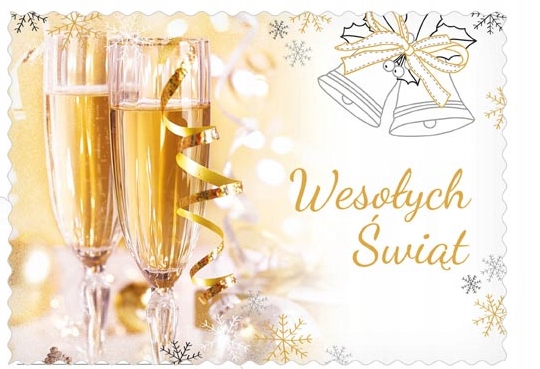 POCZTÓWKA KARTKA Boże Narodzenie ŚWIĘTA 1 SZTUKA MFP wz8