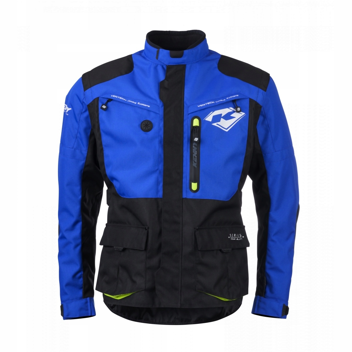 Kenny Racing 2025 Bunda Adventure/enduro Model Titanium Navy/neon (L)