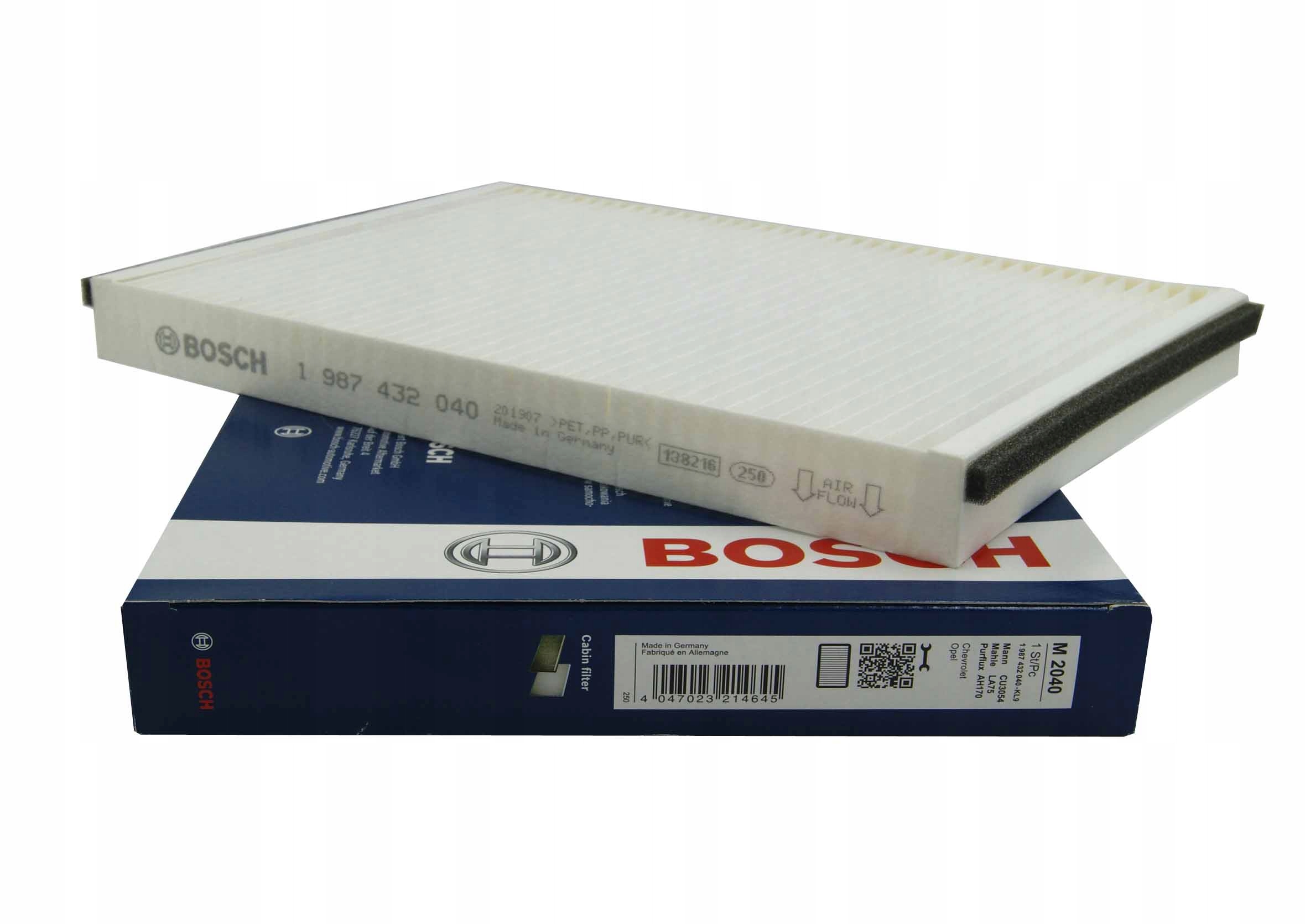 

Bosch Filtr Kabinowy Do Opel Astra G Astra H