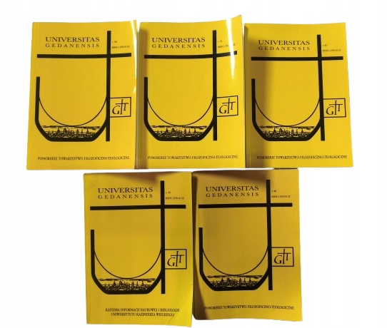 Universitas Gedanensis zestaw x5