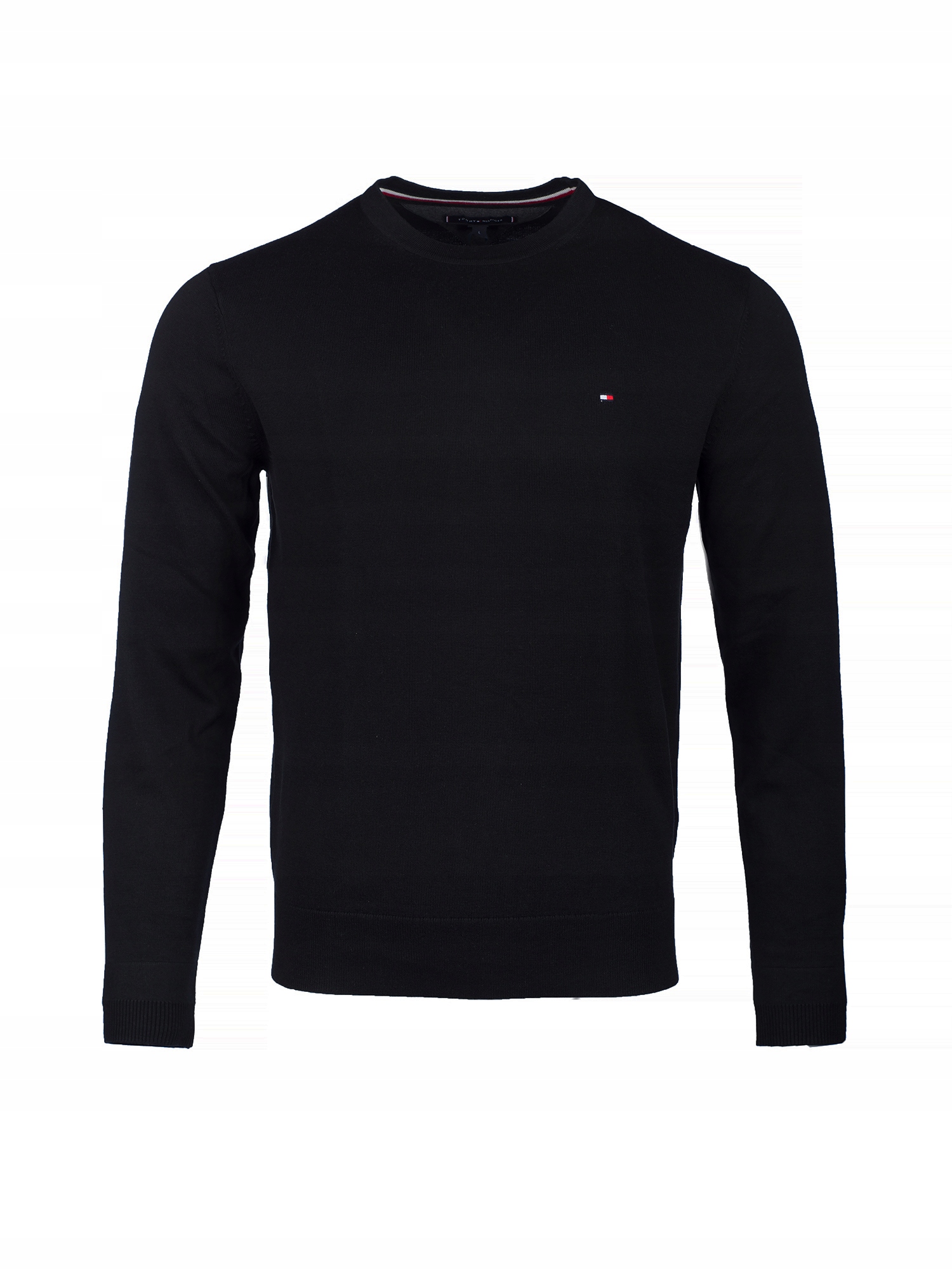 TOMMY HILFIGER SWETER C NECK CORE COTTON SILK M