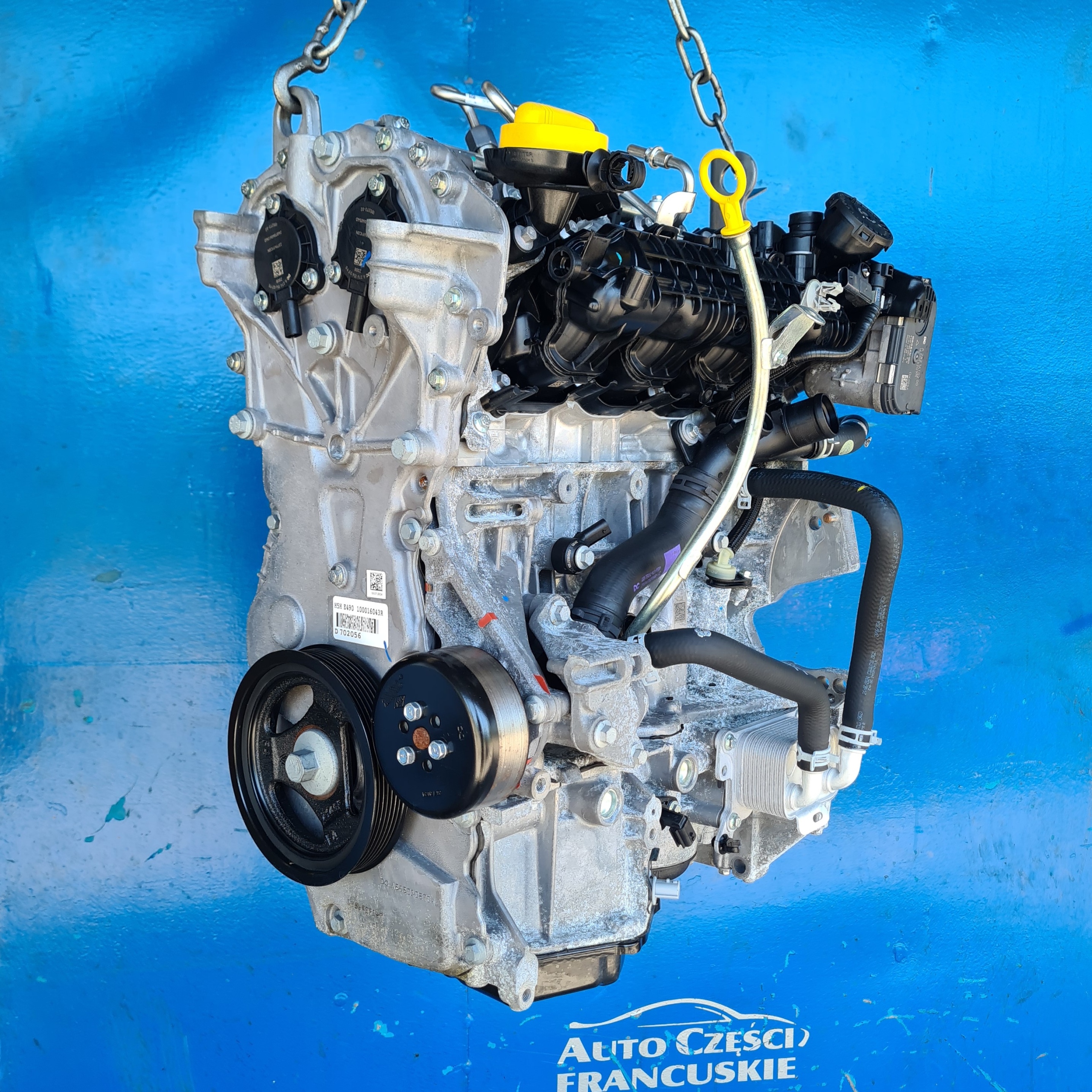engine pol komplet DACIA DUSTER 1.3 TCE H5H B480 131-150KM 2019-2024