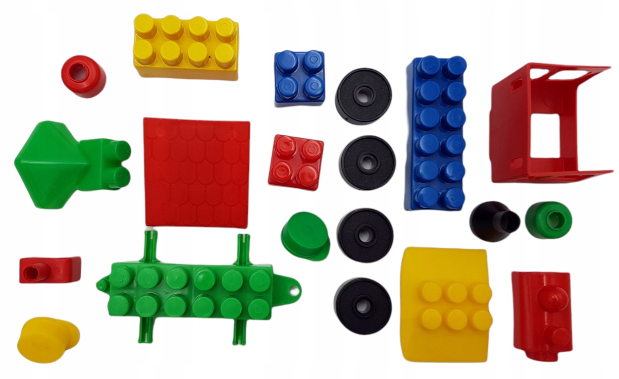 klocki BOBO 400el. 558 — 4