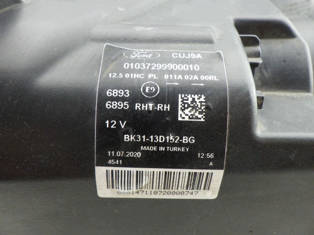FORD TRANSIT MK8 VIII 8 LED 2014- light right