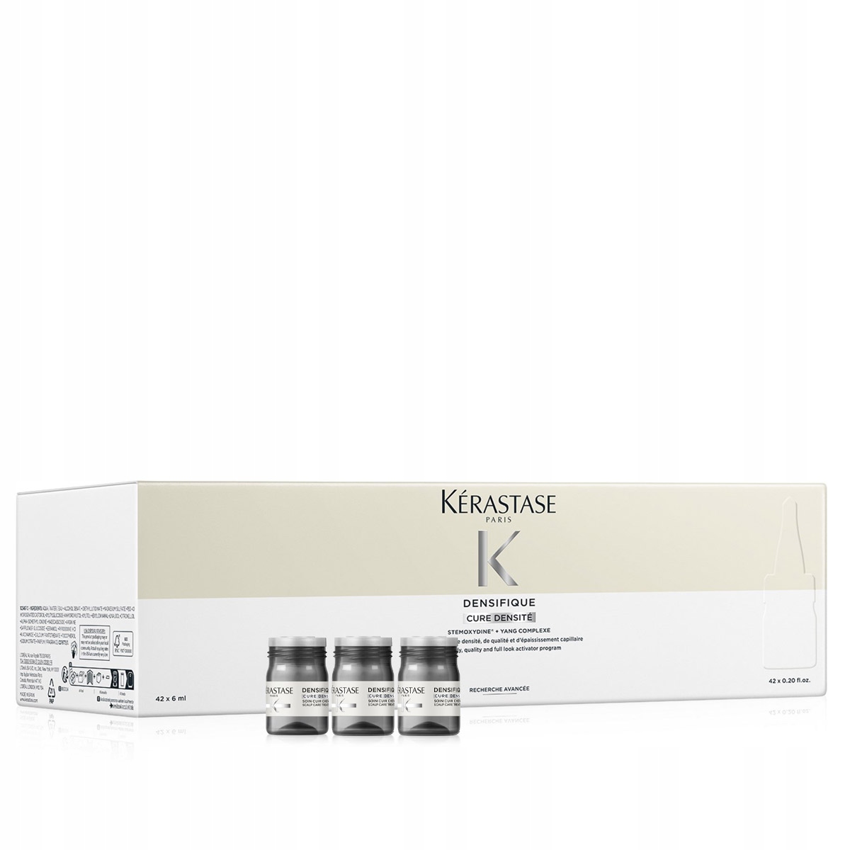 Kerastase Densifique Cure Densite aktywator gęstości włosów ampułki 42x6ml