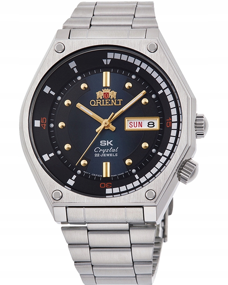 Nový originální Pánské Hodinky Orient Revival RA-AA0B03L39B Automat Crystal