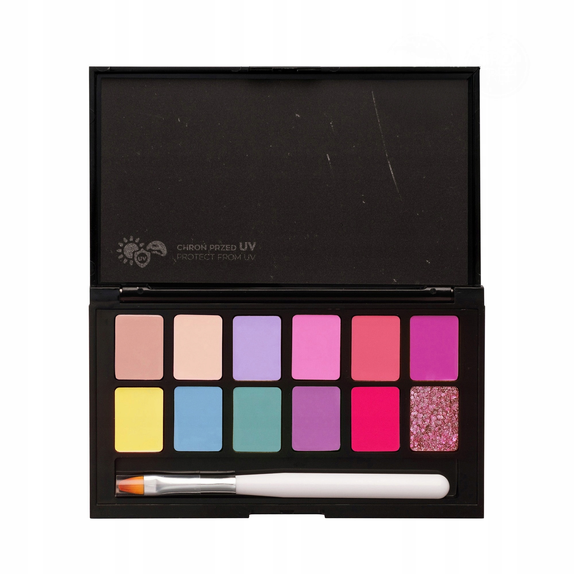 Lakiery Hybrydowe Paletka Manicure Pedicure Uv Led Mani King