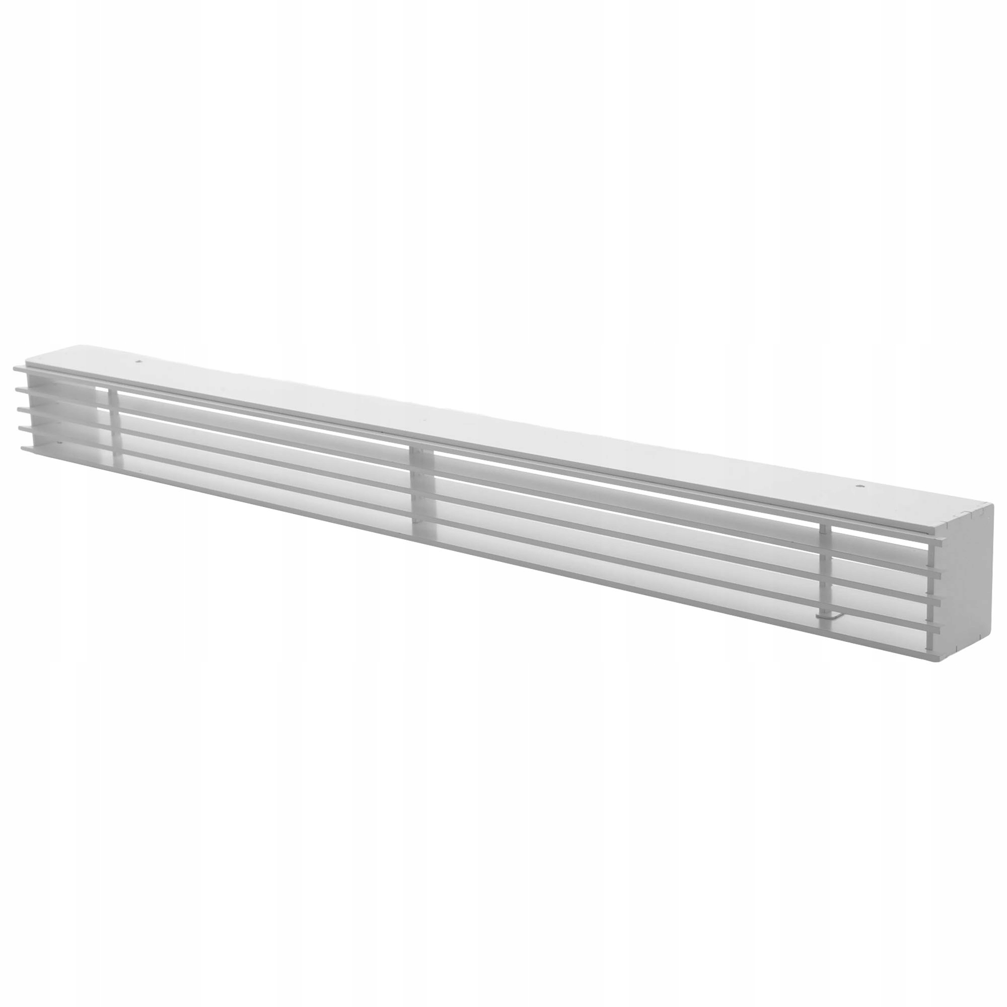 Ventilační mřížka Ventlab Krr Loft 650x100 mm bílá