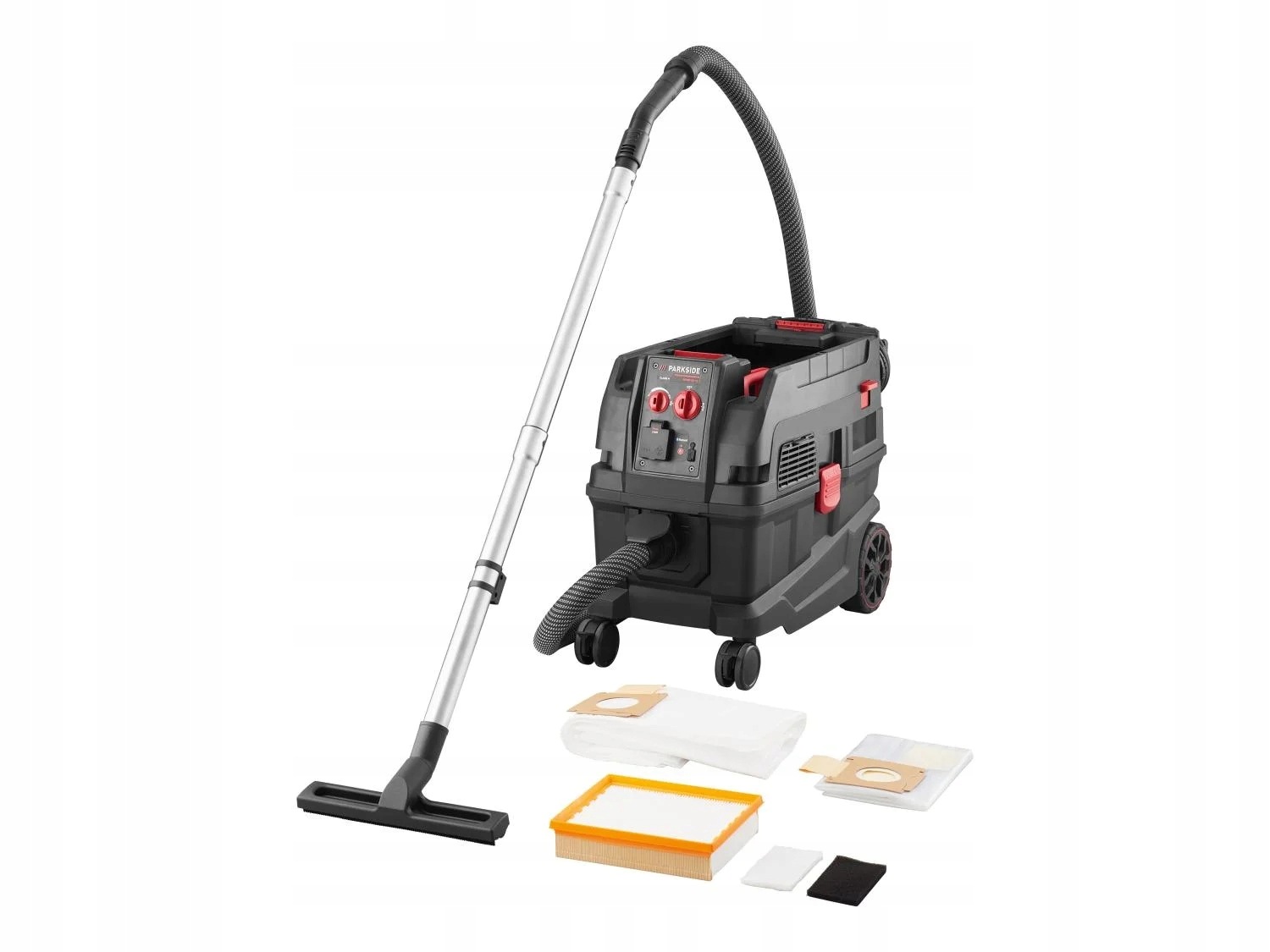 Odkurzacz Warsztatowy Przemysłowy Parkside Performance Ppwd 30 B2 1300W 30L