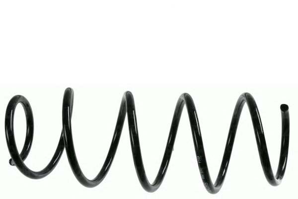 998 634 - Пружина подвески MERCEDES A (W169) B (W245) 1.