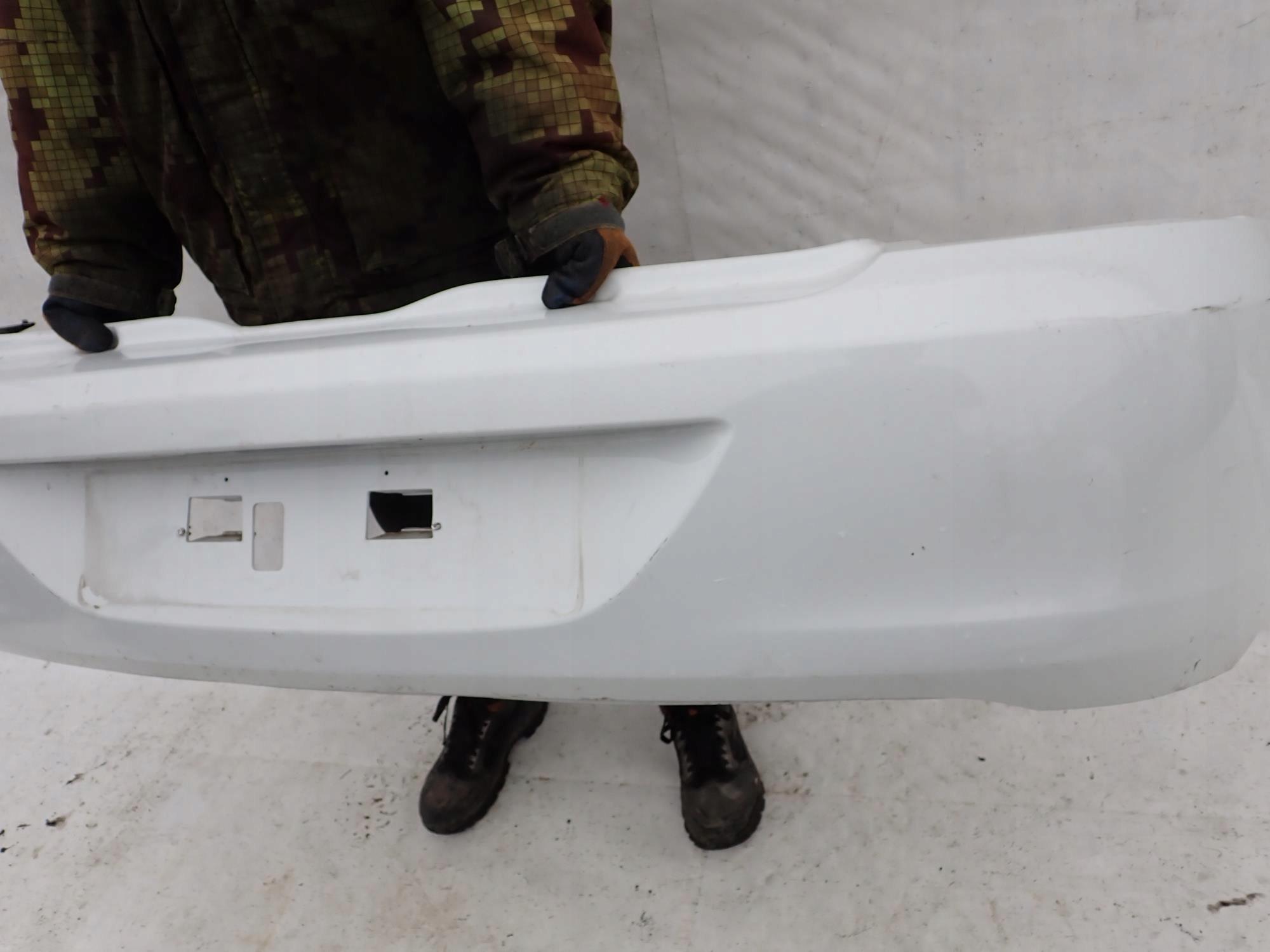 RENAULT CLIO CAMPUS STORIA 05-12 bumper rear part rear