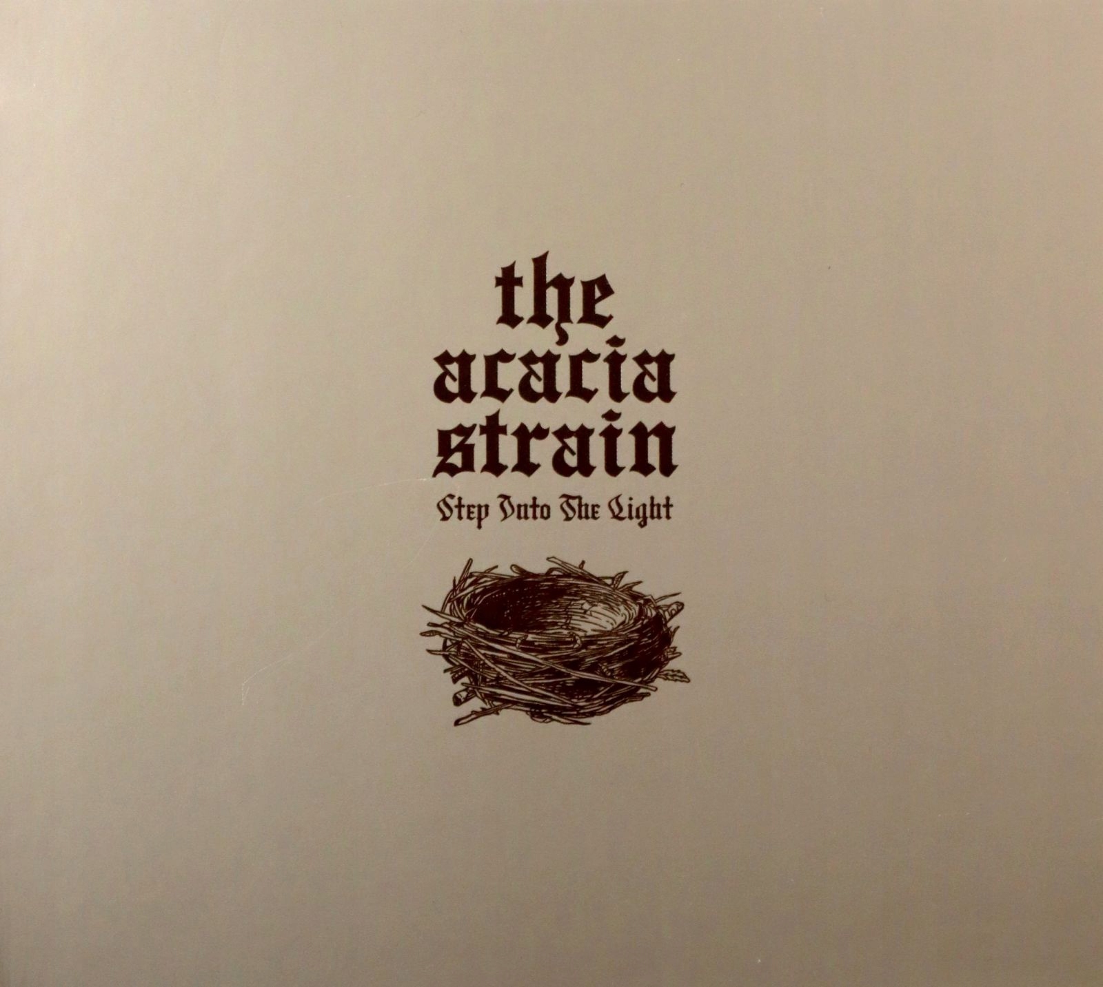 Acacia Strain: Step Into The Light [CD]