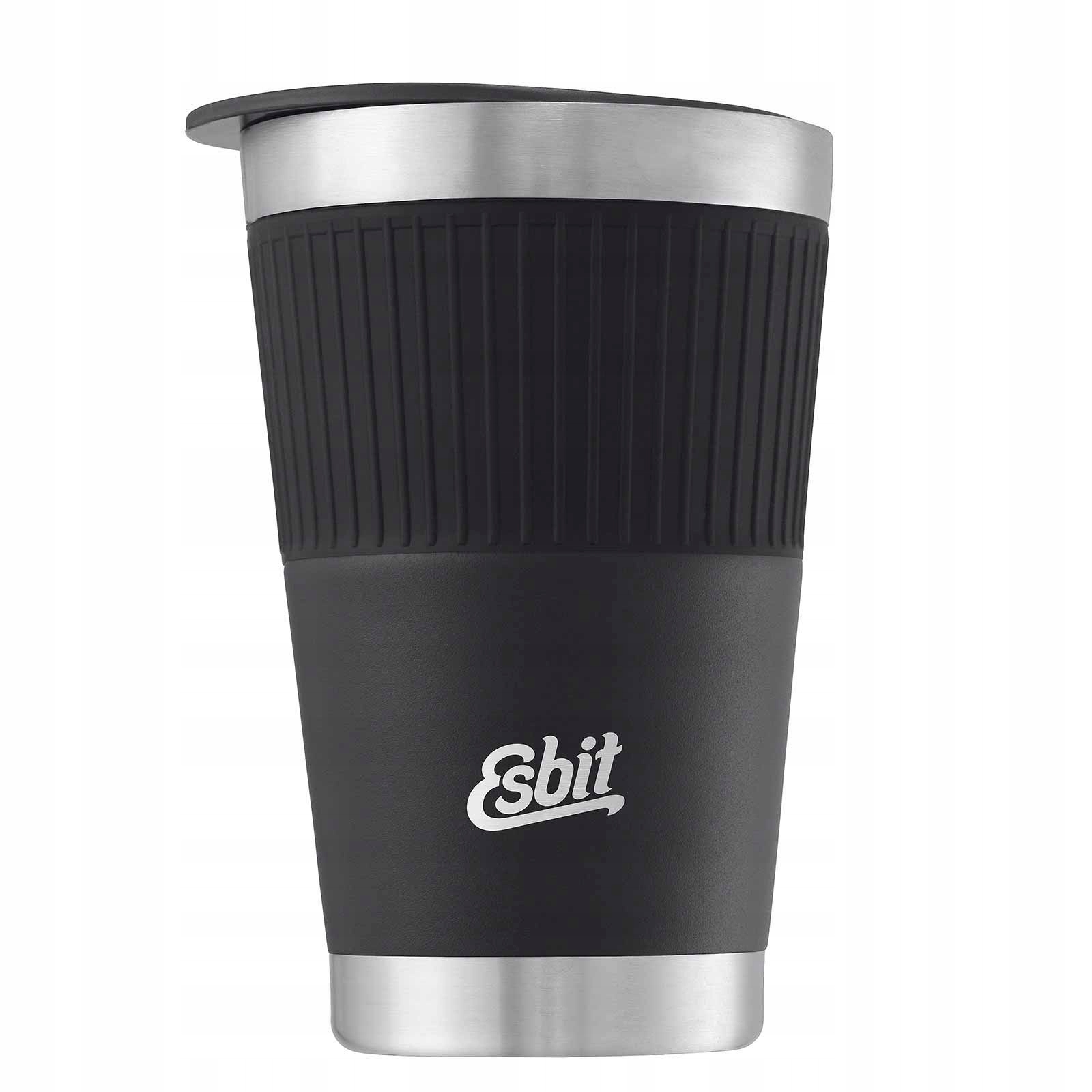 Kubek termiczny Esbit Thermo Mug Sculptor 0,55l black