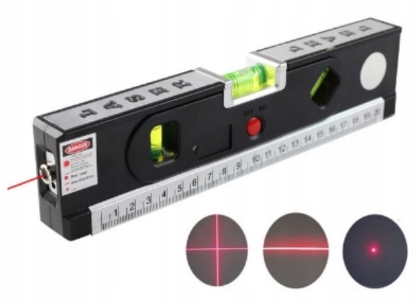 

Poziomica Laserowa LV04 poziomnica waserwaga (2428