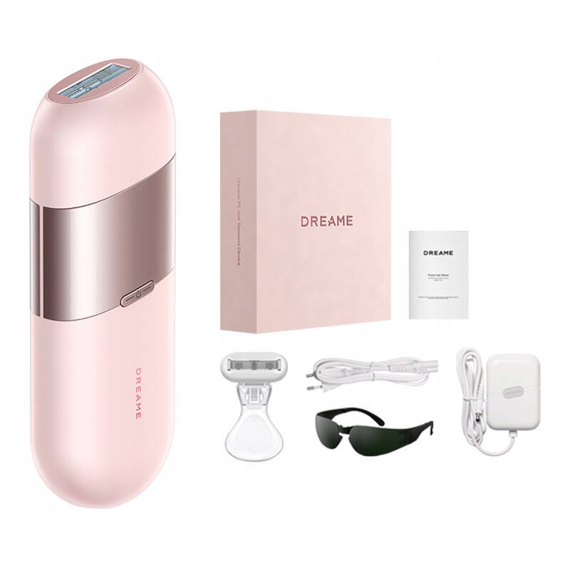 Dreame Ipl epilátor ružový D-1186-PK