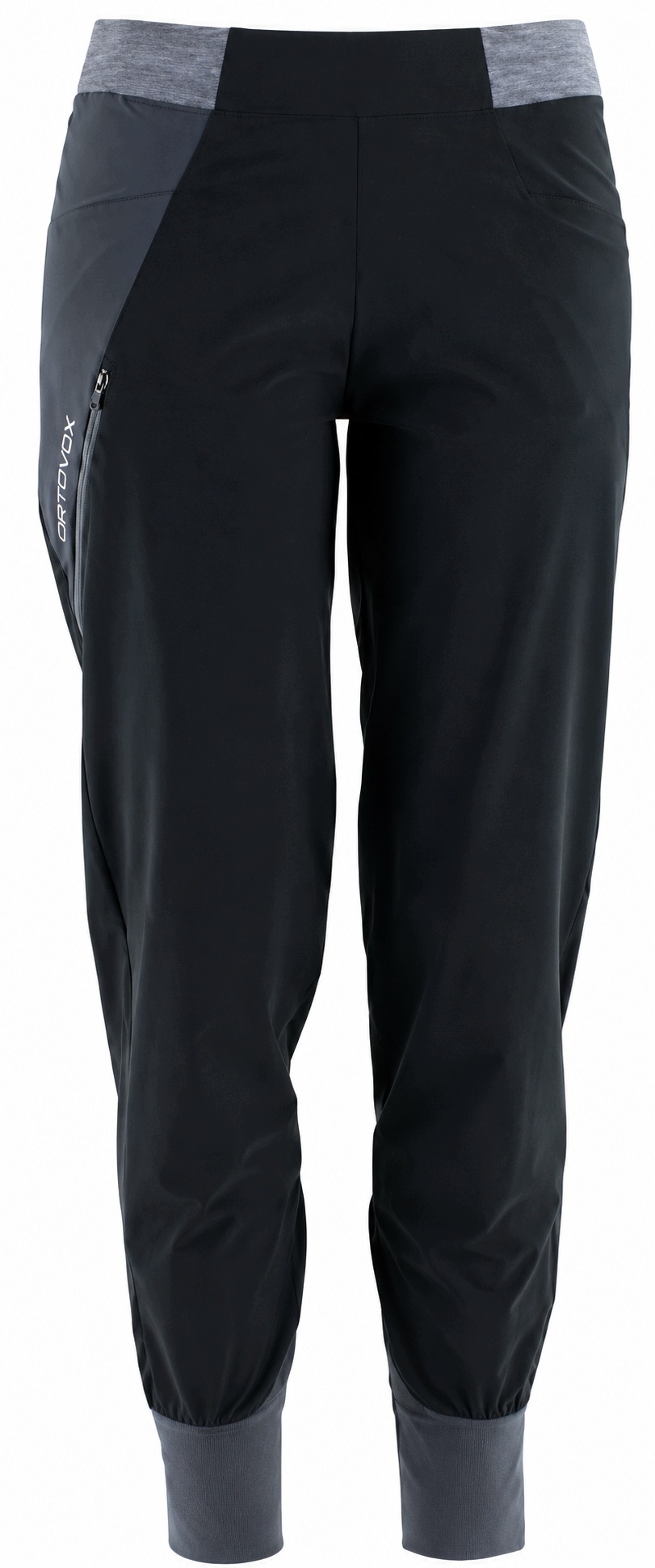 Spodnie Damskie Ortovox Piz Selva Pants M black raven trekkingowe