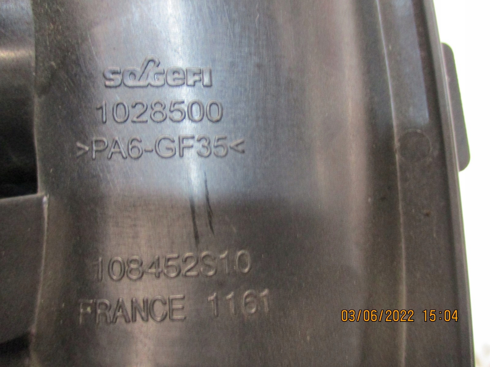 intake manifold BMW 1 F20 1,5D 1028500