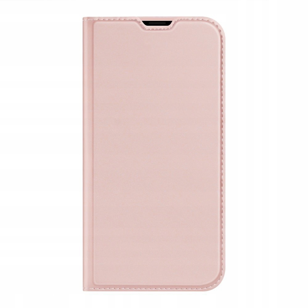 Dux Ducis Skin Pro kabura etui pokrowiec z klapką iPhone 13 Pro różowy