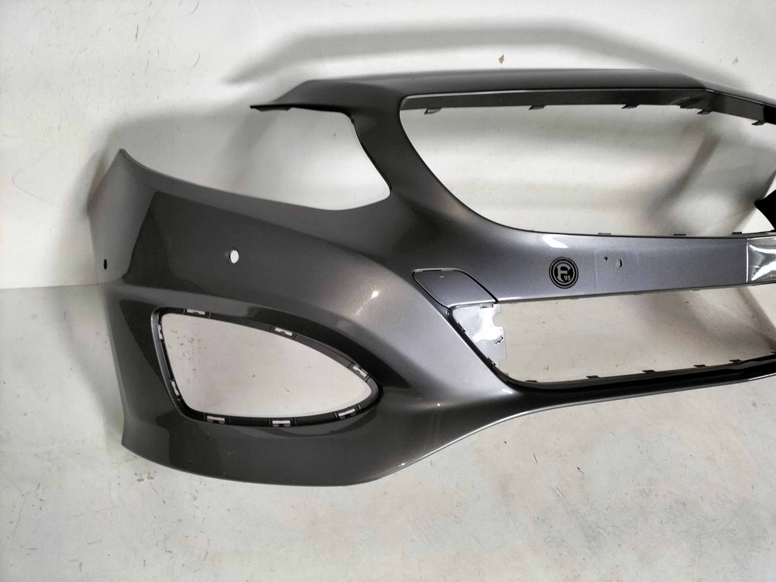front bumper front MERCEDES B KLASA W246 LIFT 14
