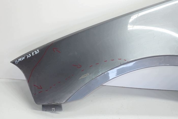 BMW X3 E83 LIFT 06-10 fender left front front