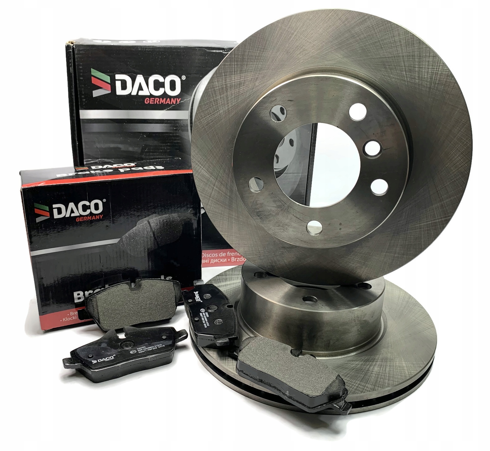 Kotouče přední Bmw 1 E81 E87 284 mm