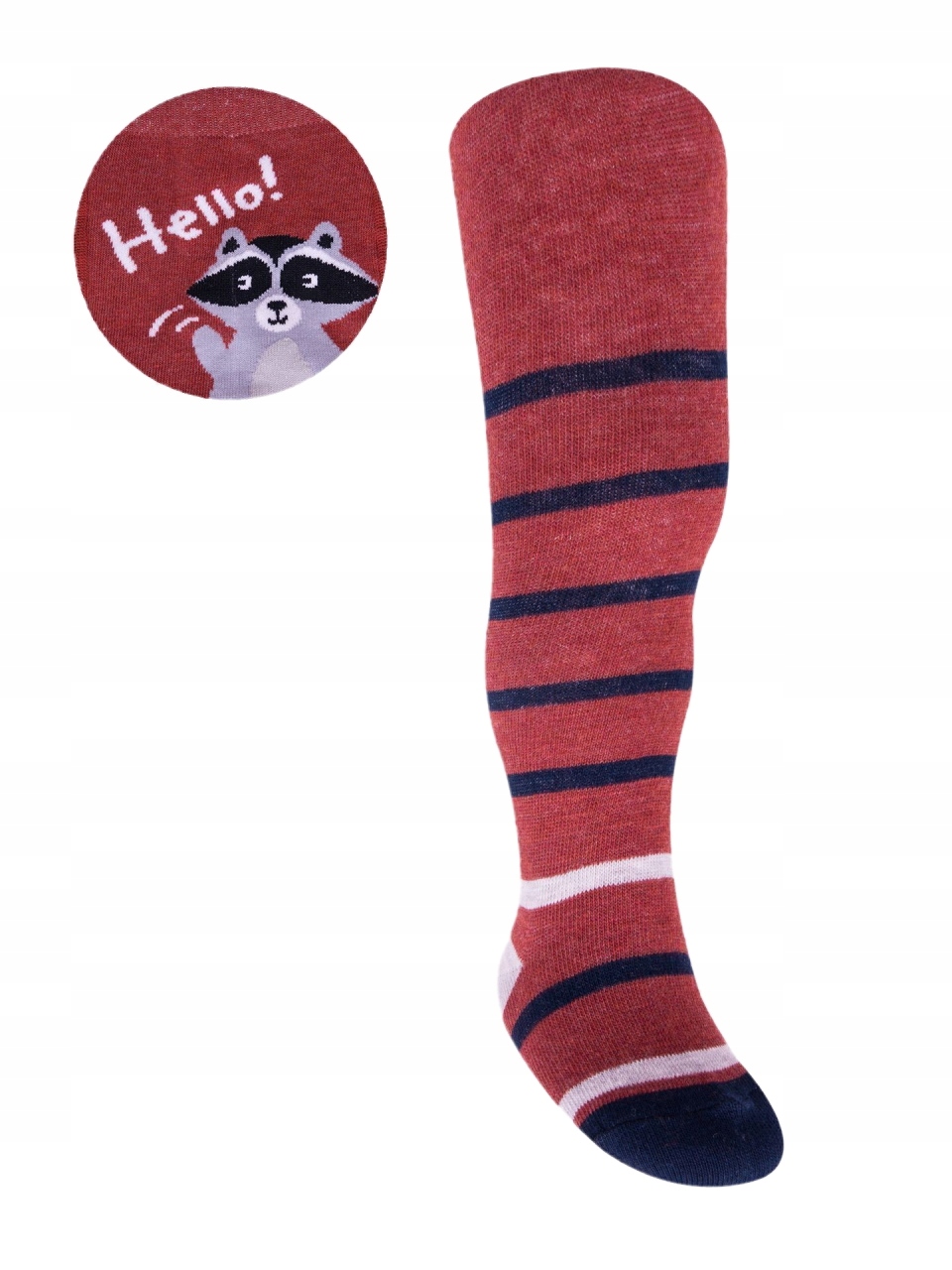 

Yo Rajstopy bawełniane wzorowane - 68/74