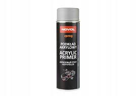

Novol Primer Podkład akrylowy Szary spray 500ML