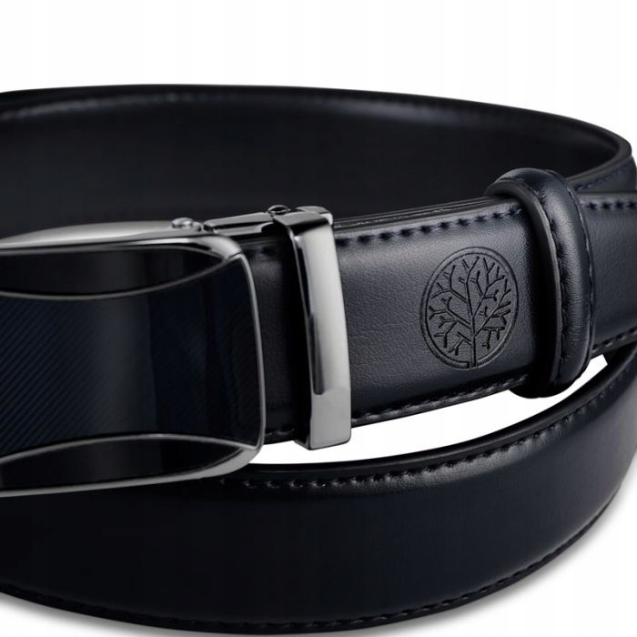 PASEK SKÓRZANY MĘSKI AUTOMAT KLAMRA BETLEWSKI 120 Marka Betlewski