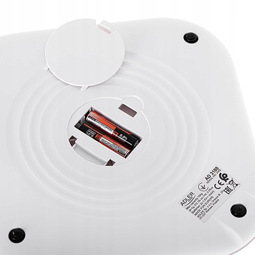 Waga kuchenna AD 3180 - LCD, 10 kg, precyzyjna, funkcja tarowania