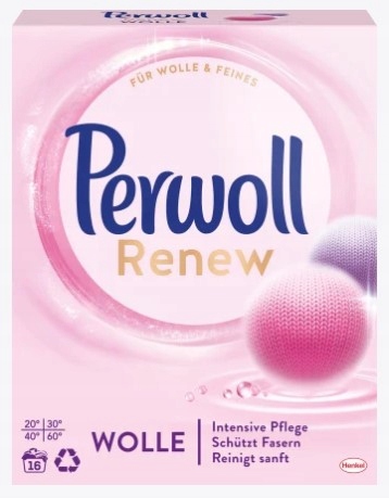 

Perwoll Renew Proszek do Prania Wełny 16pr 880g De