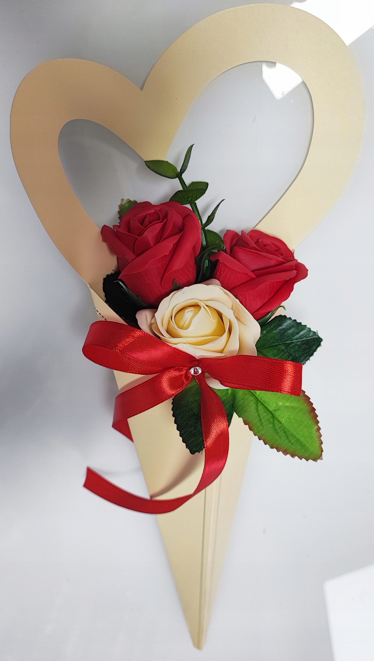 Bukiet Dzień Kobiet róże z mydła Walentynki Dzień Matki Kod producenta 1234