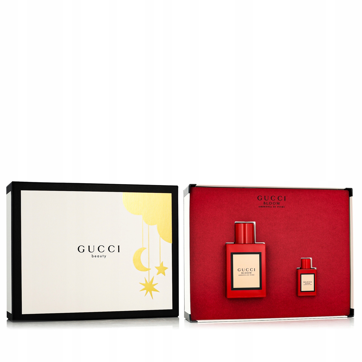 Gucci Bloom Ambrosia di Fiori Edp Intense 50 ml Edp Intense Mini 5 ml W