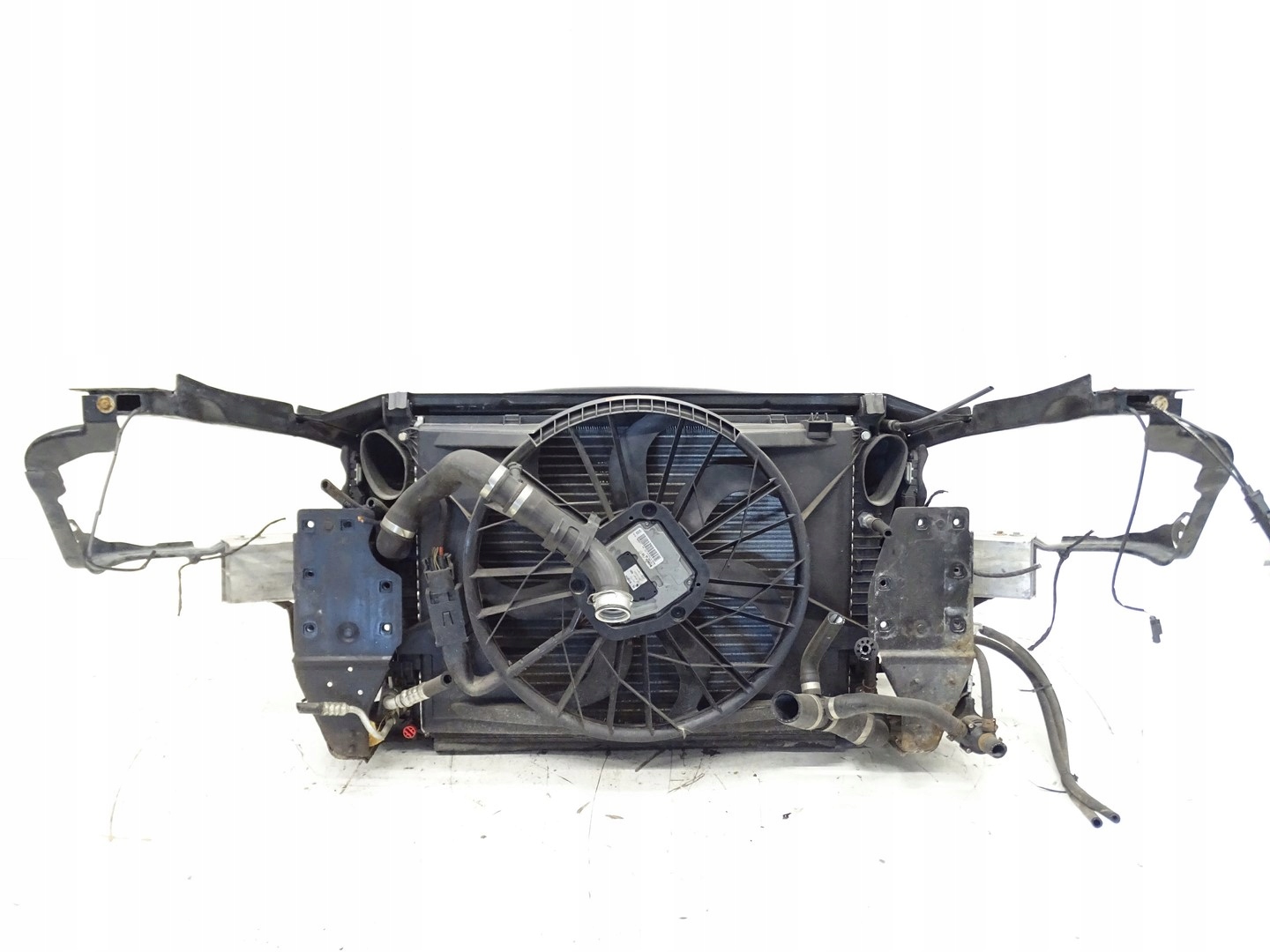 support panel for radiators complete pillar fans MERCEDES SL R230 LIFT 3.5 V6