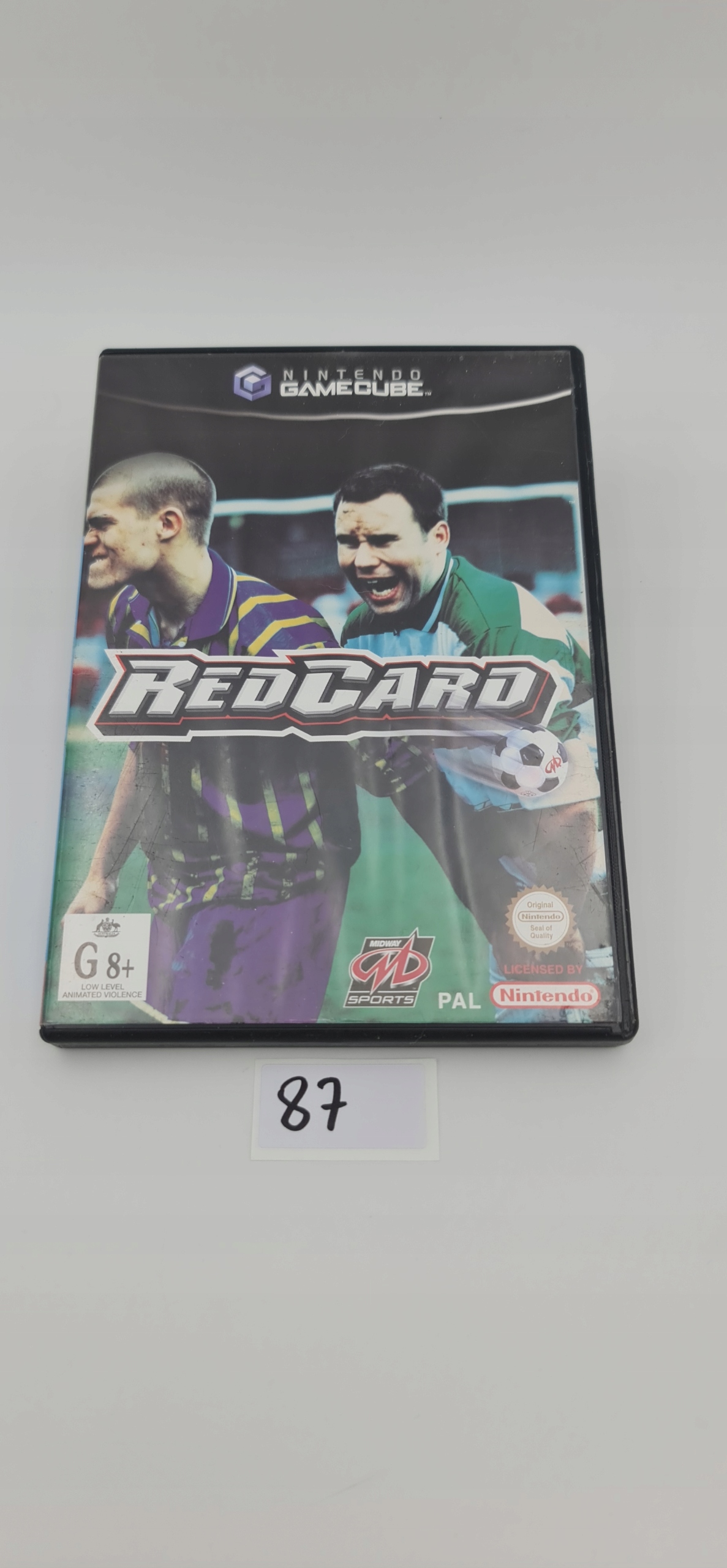 NINTENDO GAMECUBE REDCARD